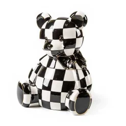 Courtly Bear Cookie Jar