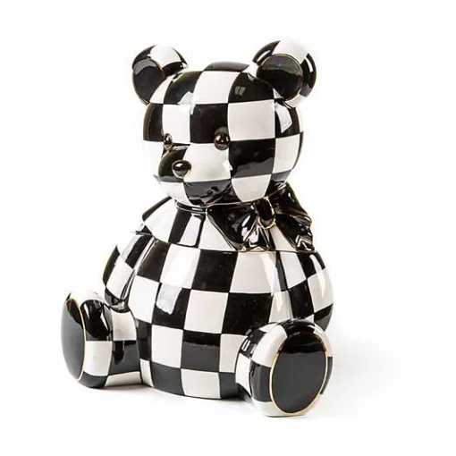 Courtly Bear Cookie Jar