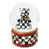 Courtly Bear Snow Globe