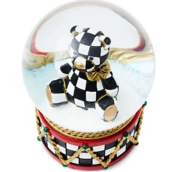 Courtly Bear Snow Globe