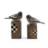 Courtly Birds - Set of 2