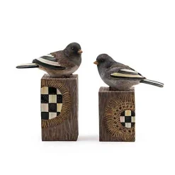 Courtly Birds - Set of 2