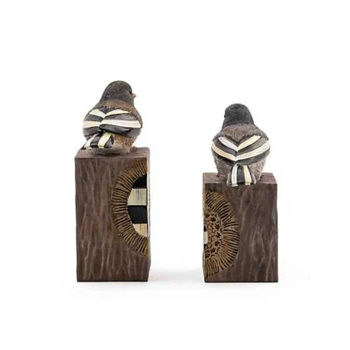 Courtly Birds - Set of 2