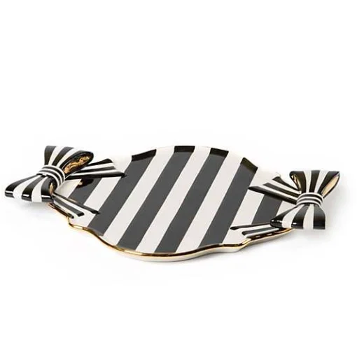 Courtly Bow Tray