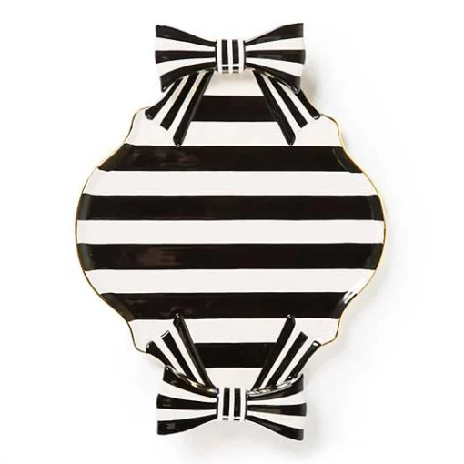 Courtly Bow Tray