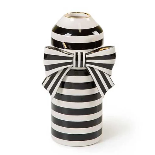 Courtly Bow Vase