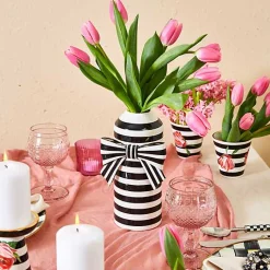 Courtly Bow Vase