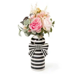 Courtly Bow Vase