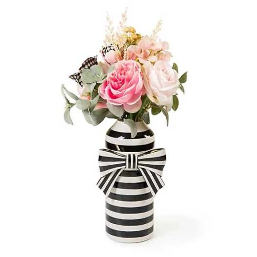 Courtly Bow Vase