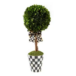 Courtly Boxwood Topiary Large Drop In