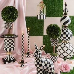Courtly Boxwood Topiary Large Drop In