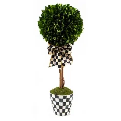 Courtly Boxwood Topiary Small Drop In