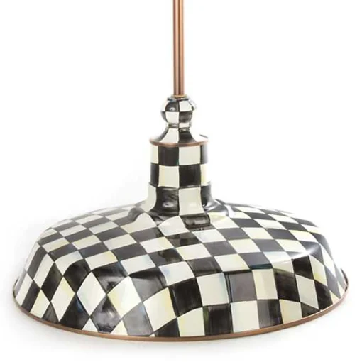 Courtly Check 18 Barn Pendant Lamp