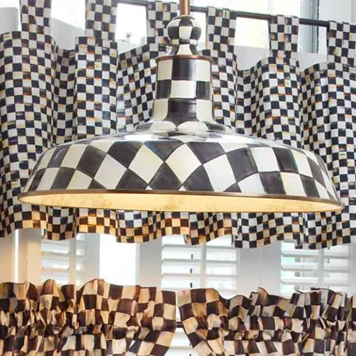 Courtly Check 18 Barn Pendant Lamp