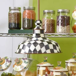 Courtly Check 12 Barn Pendant Lamp