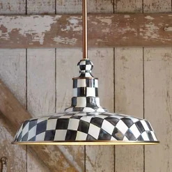 Courtly Check 18 Barn Pendant Lamp
