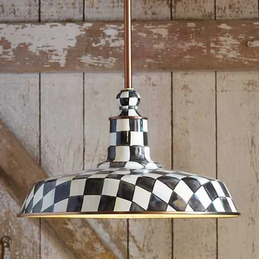 Courtly Check 18 Barn Pendant Lamp