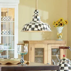 Courtly Check 12 Barn Pendant Lamp