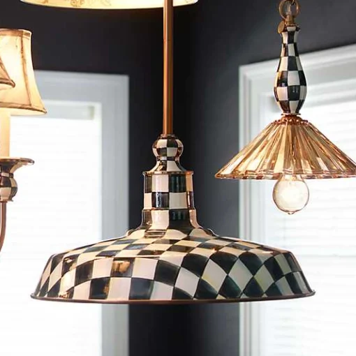 Courtly Check 18 Barn Pendant Lamp