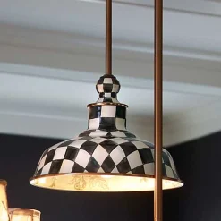 Courtly Check 12 Barn Pendant Lamp