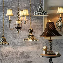 Courtly Check 12 Barn Pendant Lamp