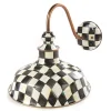 Courtly Check 12 Barn Sconce