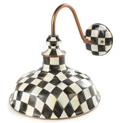 Courtly Check 12 Barn Sconce