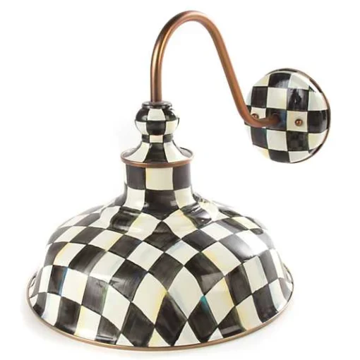 Courtly Check 12 Barn Sconce