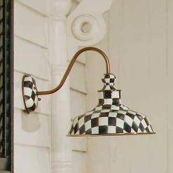 Courtly Check 12 Barn Sconce