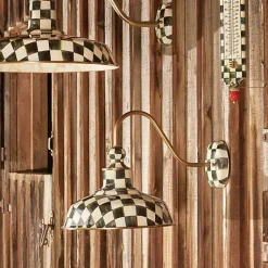 Courtly Check 12 Barn Sconce