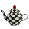 Courtly Check 4 Cup Teapot