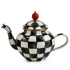 Courtly Check 4 Cup Teapot