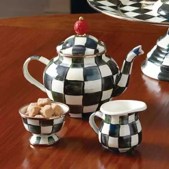 Courtly Check 4 Cup Teapot