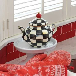 Courtly Check 4 Cup Teapot