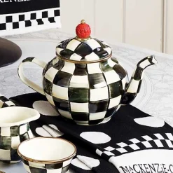 Courtly Check 4 Cup Teapot