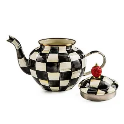 Courtly Check 4 Cup Teapot