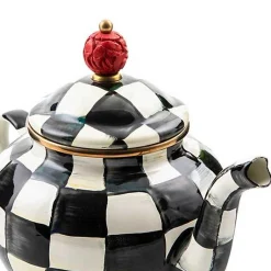 Courtly Check 4 Cup Teapot