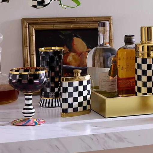 Courtly Check 3260 Flask