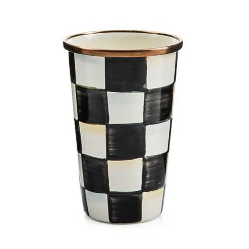 Courtly Check 10 Ounce Tumbler