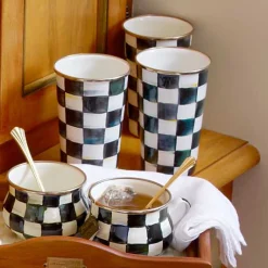 Courtly Check 20 Ounce Tumbler