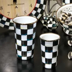 Courtly Check 10 Ounce Tumbler