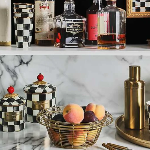 Courtly Check 10 Ounce Tumbler