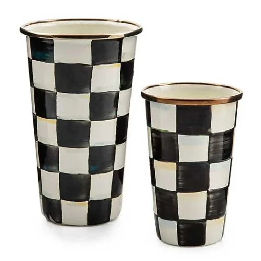Courtly Check 20 Ounce Tumbler