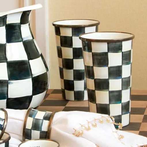 Courtly Check 20 Ounce Tumbler