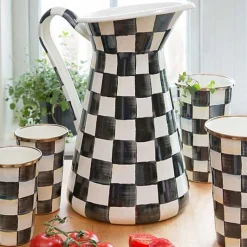 Courtly Check 10 Ounce Tumbler