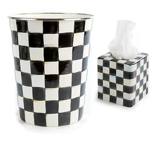 Courtly Check 2 Piece Bath Set