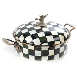 Courtly Check 5 Quart Casserole