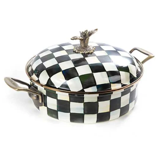 Courtly Check 5 Quart Casserole