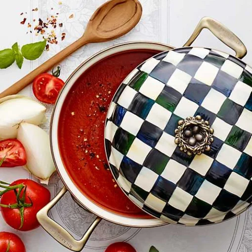 Courtly Check 3 Quart Casserole
