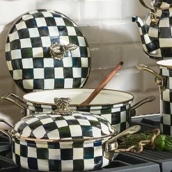 Courtly Check 5 Quart Casserole